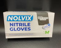 Nitrilové rukavice jednorázové - M